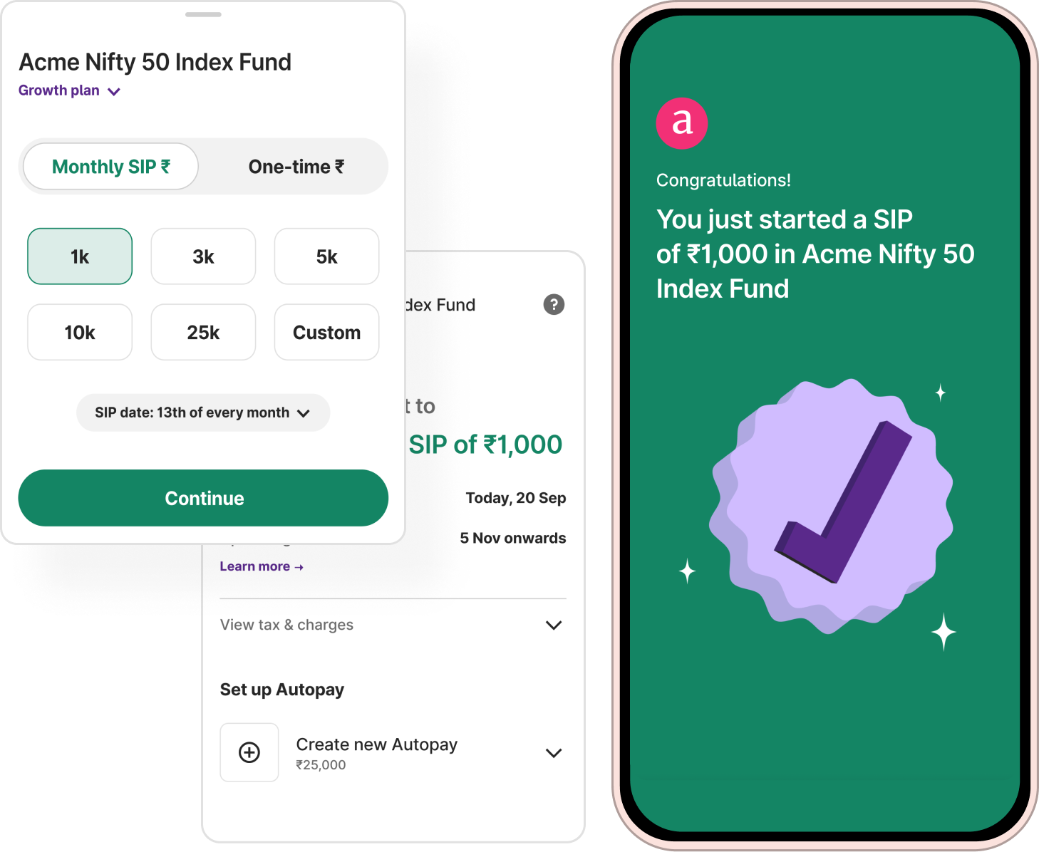 Open Mutual Fund Account Open SIP Account Online Upstox