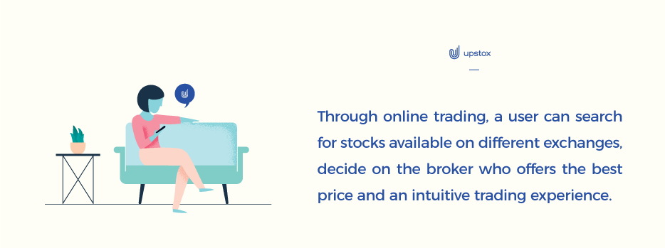 What is Online Trading and How Does Online Trading Work? - Upstox