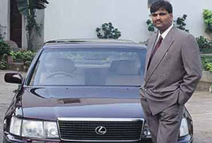 Harsahad Mehatas lifestyle Lexus 45 crore house