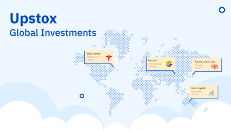 Time to invest in 60+ exchanges across 25 countries with Upstox Global Investments