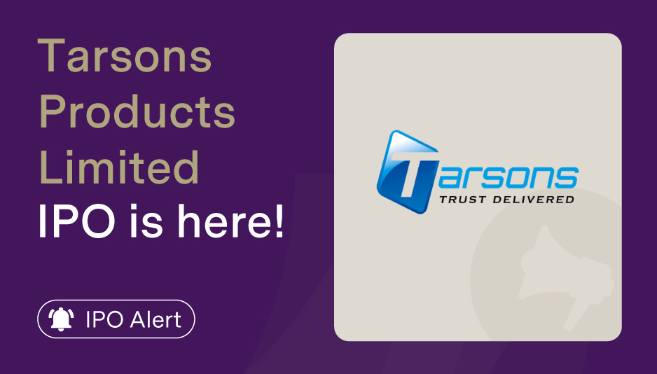 How to apply for Tarsons Products IPO