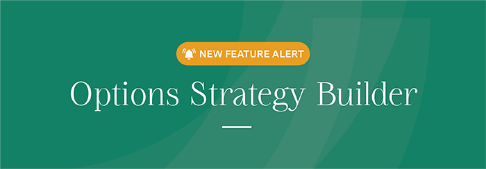 UP your trading game with Options Strategy Builder