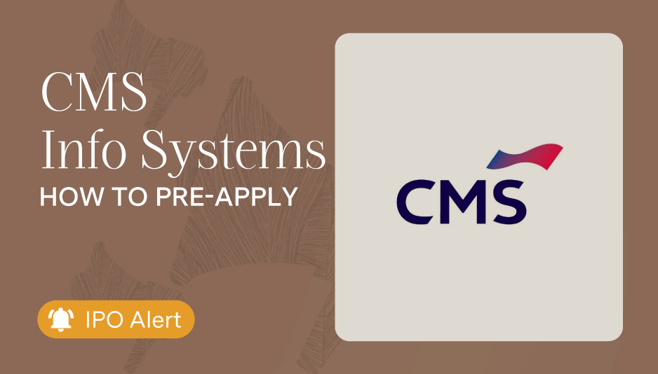 How to pre-apply for CMS Info Systems IPO