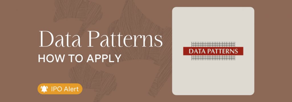 How to apply for Data Patterns IPO - Upstox