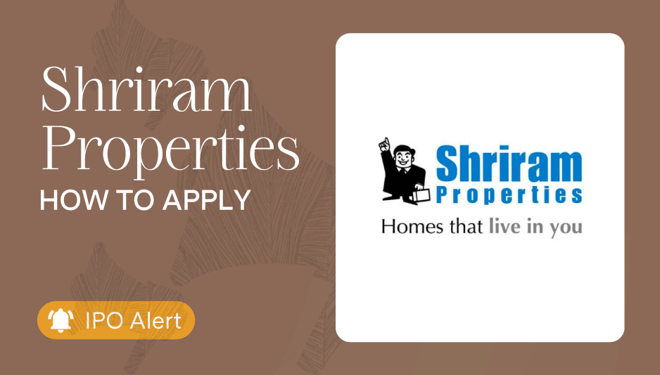 How to apply for Shriram Properties IPO