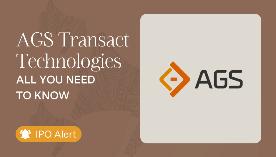 AGS Transact Technologies IPO — All you need to know