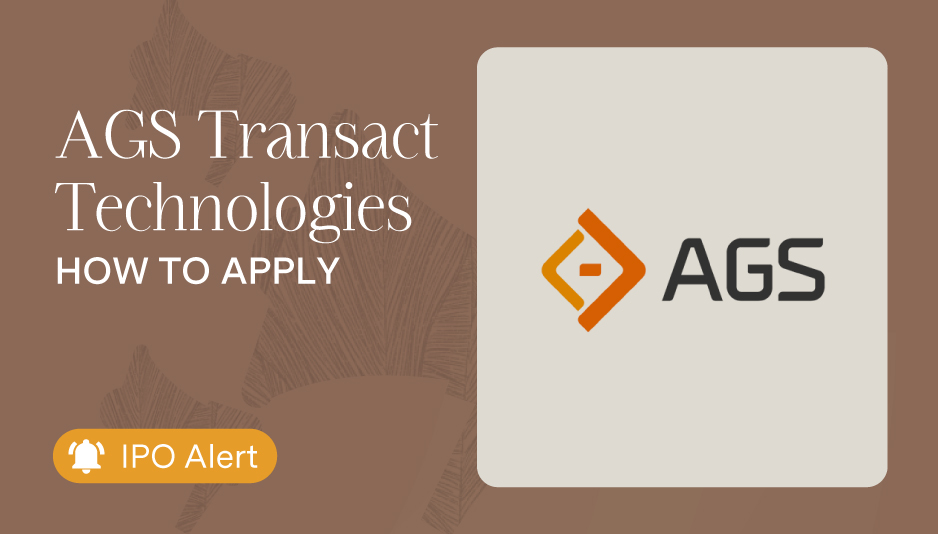How to apply for AGS Transact Technologies IPO