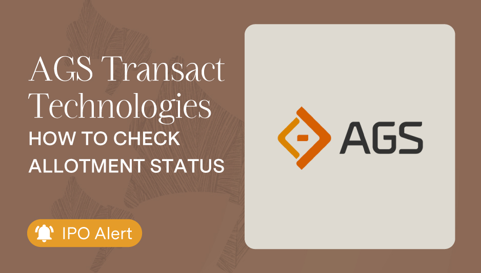 How to check allotment status of AGS Transact Technologies IPO