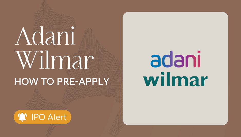 How to pre-apply for Adani Wilmar IPO