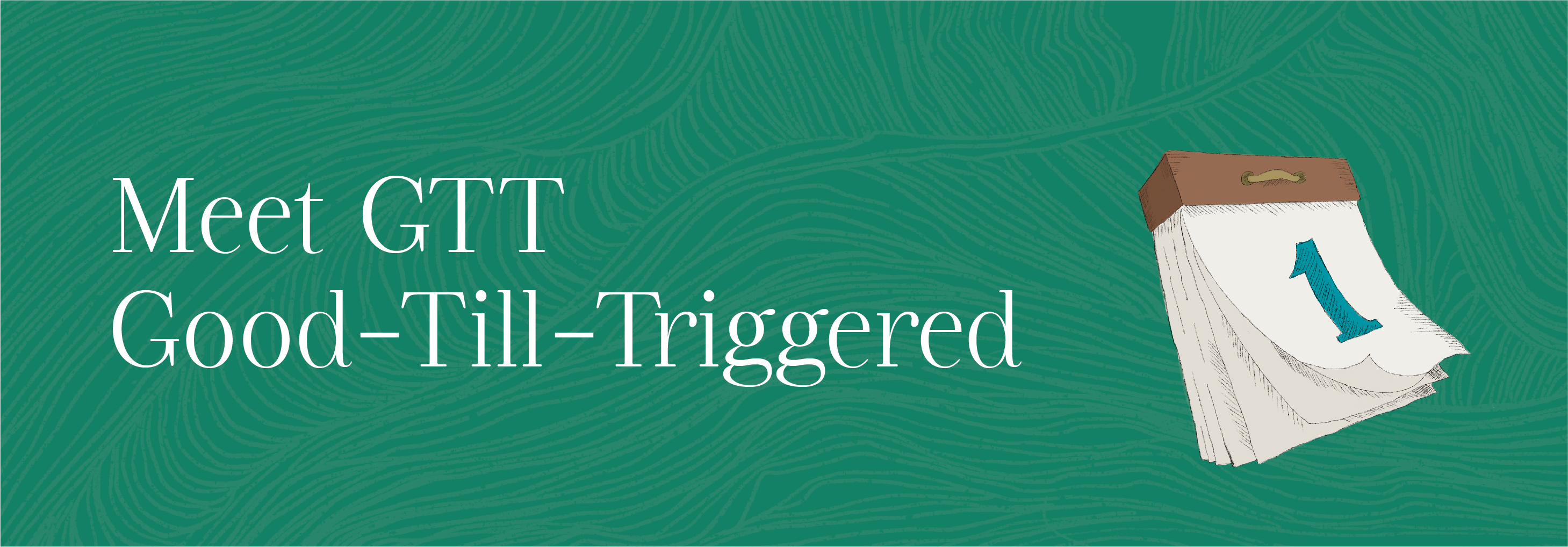 GTT Orders: Now on Upstox