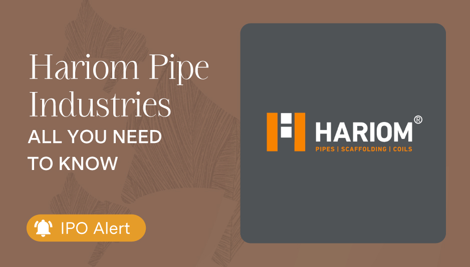 Hariom Pipe Industries IPO – All you need to know