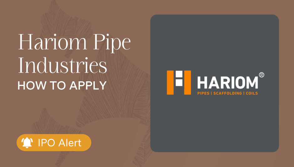 How to apply for Hariom Pipe Industries IPO
