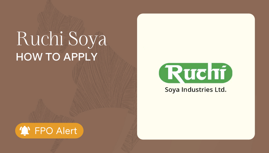 How to apply for Ruchi Soya Industries FPO