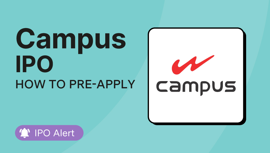 How to pre-apply for Campus Activewear IPO
