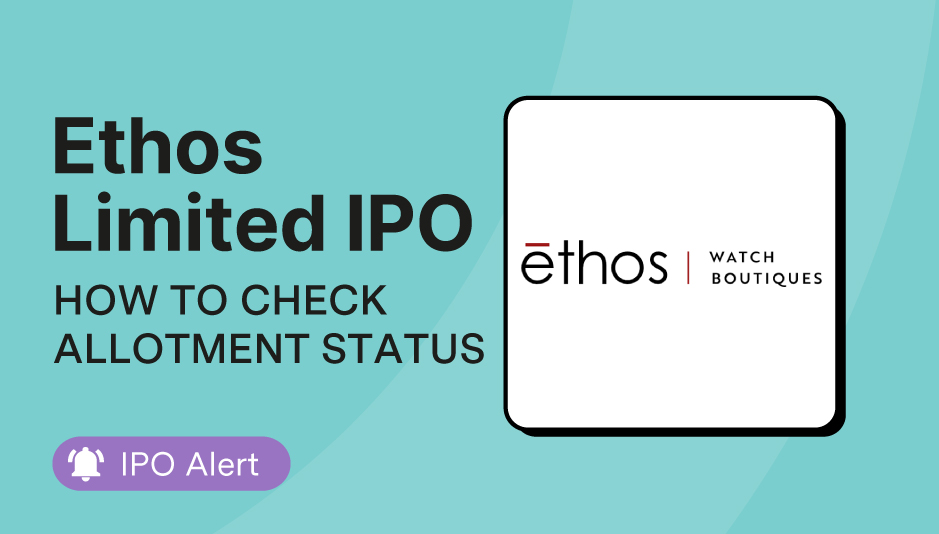 How to check allotment status of Ethos Limited IPO