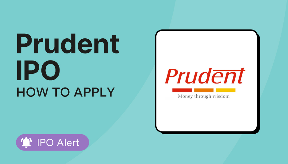 How to apply for Prudent Corporate IPO