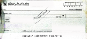 Crossing a Cheque - Explained in Hindi