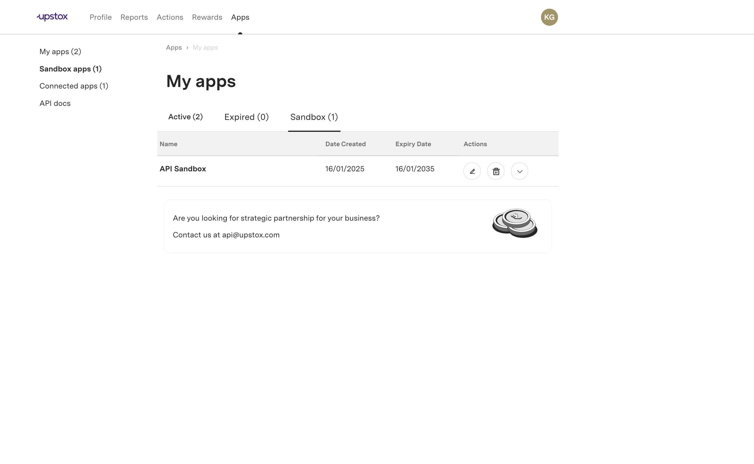 Filled App Form