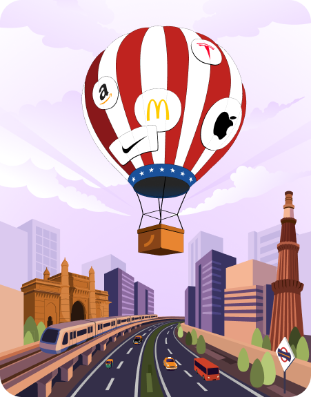 Invest in US stocks from India